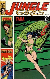 Cover Thumbnail for Jungle Girls (AC, 1989 series) #1