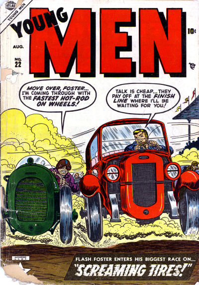Cover for Young Men (Marvel, 1953 series) #22