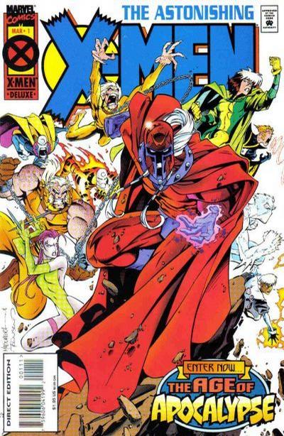 Cover for Astonishing X-Men (Marvel, 1995 series) #1 [Direct Edition]