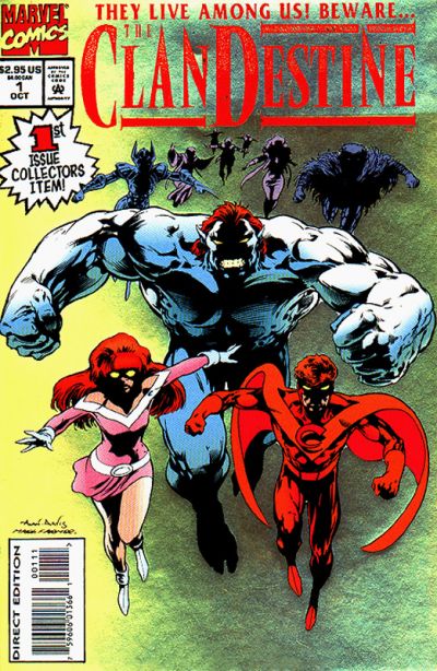 Cover for ClanDestine (Marvel, 1994 series) #1