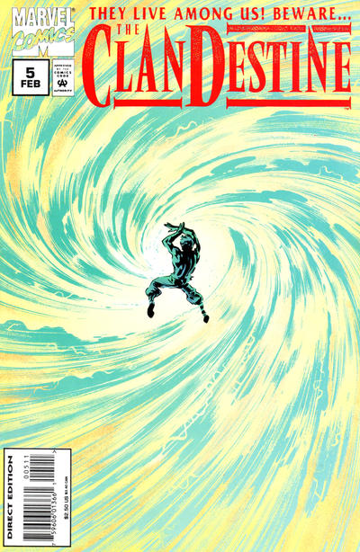 Cover for ClanDestine (Marvel, 1994 series) #5