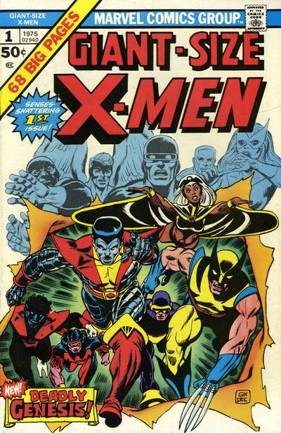 Cover for Giant-Size X-Men (Marvel, 1975 series) #1