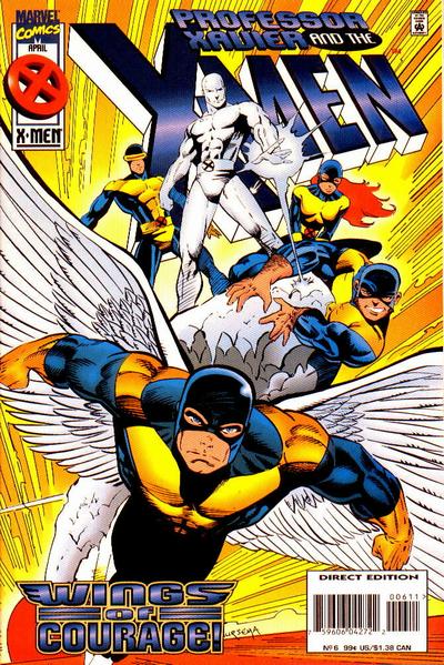 Cover for Professor Xavier and the X-Men (Marvel, 1995 series) #6