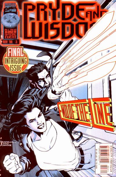 Cover for Pryde and Wisdom (Marvel, 1996 series) #3