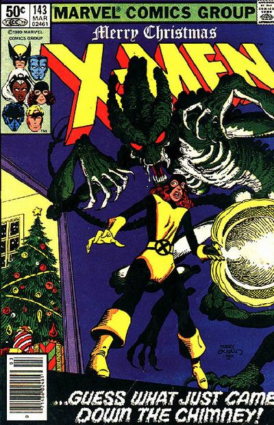 Cover for The Uncanny X-Men (Marvel, 1981 series) #143 [Newsstand]