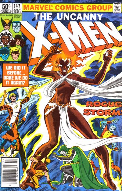 Cover for The Uncanny X-Men (Marvel, 1981 series) #147 [Newsstand]