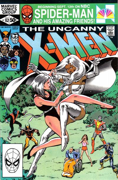 Cover for The Uncanny X-Men (Marvel, 1981 series) #152 [Direct]
