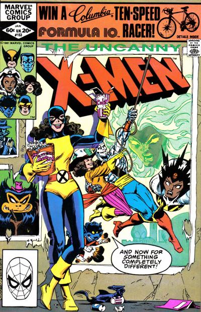 Cover for The Uncanny X-Men (Marvel, 1981 series) #153 [Direct]