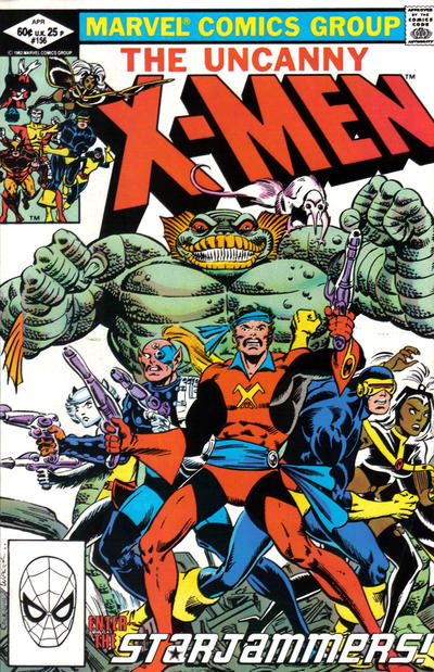 Cover for The Uncanny X-Men (Marvel, 1981 series) #156 [Direct]