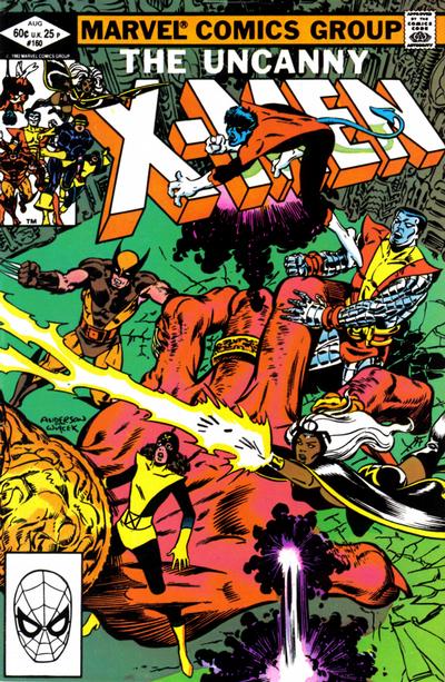 Cover for The Uncanny X-Men (Marvel, 1981 series) #160 [Direct]