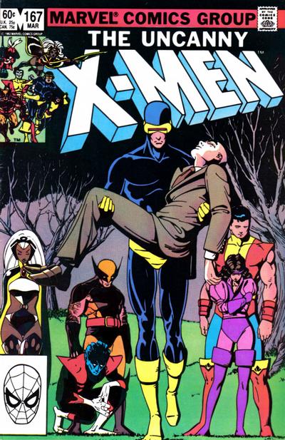 Cover for The Uncanny X-Men (Marvel, 1981 series) #167 [Direct]