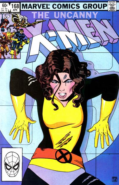 Cover for The Uncanny X-Men (Marvel, 1981 series) #168 [Direct]