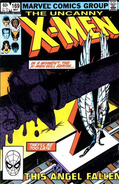 Cover for The Uncanny X-Men (Marvel, 1981 series) #169 [Direct]