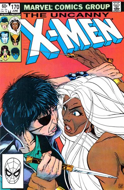 Cover for The Uncanny X-Men (Marvel, 1981 series) #170 [Direct]