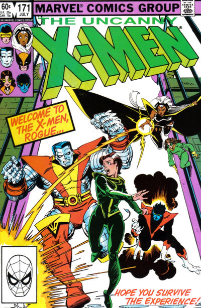Cover for The Uncanny X-Men (Marvel, 1981 series) #171 [Direct]