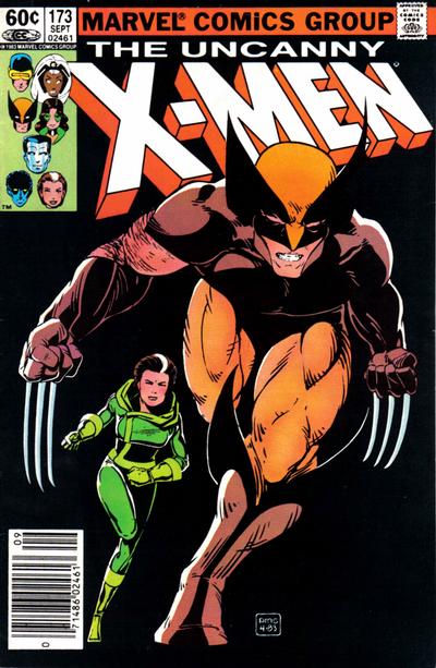 Cover for The Uncanny X-Men (Marvel, 1981 series) #173 [Newsstand]