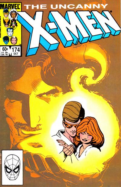Cover for The Uncanny X-Men (Marvel, 1981 series) #174 [Direct]