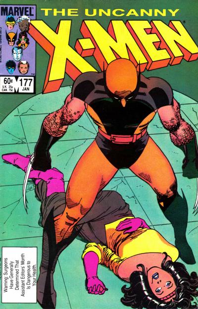Cover for The Uncanny X-Men (Marvel, 1981 series) #177 [Direct]