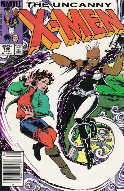 Cover for The Uncanny X-Men (Marvel, 1981 series) #180 [Newsstand]