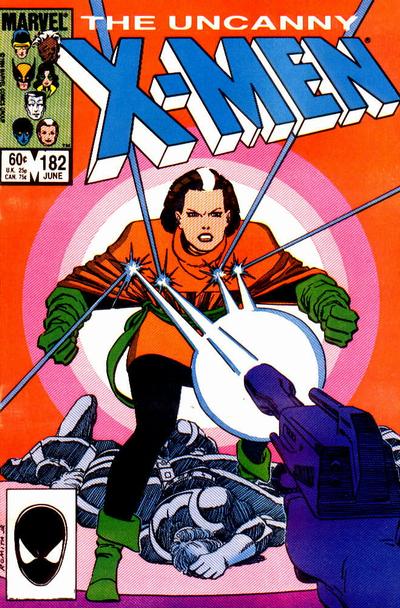 Cover for The Uncanny X-Men (Marvel, 1981 series) #182 [Direct]
