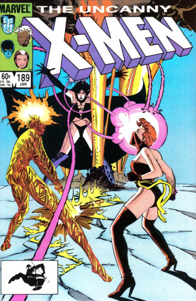 Cover for The Uncanny X-Men (Marvel, 1981 series) #189 [Direct]