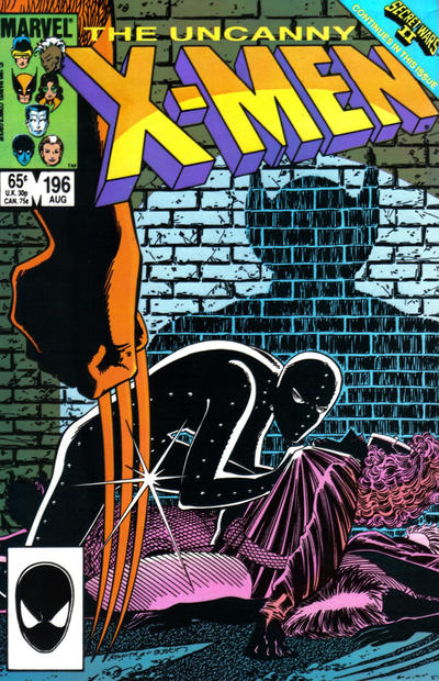 Cover for The Uncanny X-Men (Marvel, 1981 series) #196 [Direct]