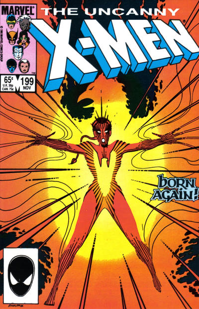 Cover for The Uncanny X-Men (Marvel, 1981 series) #199 [Direct]