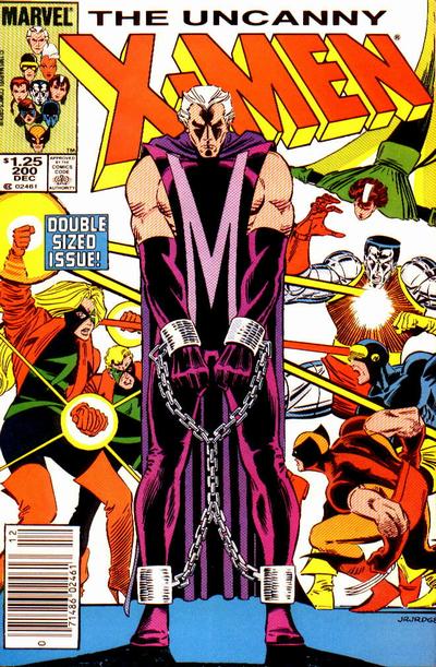 Cover for The Uncanny X-Men (Marvel, 1981 series) #200 [Newsstand]
