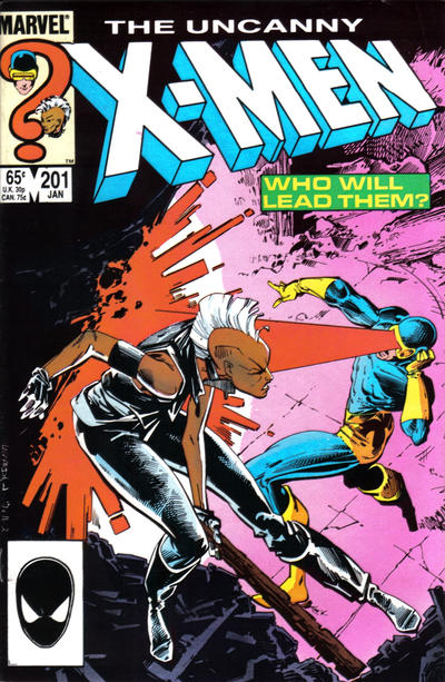 Cover for The Uncanny X-Men (Marvel, 1981 series) #201 [Direct]