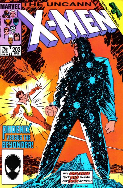 Cover for The Uncanny X-Men (Marvel, 1981 series) #203 [Direct]