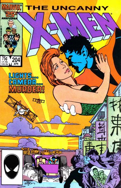 Cover for The Uncanny X-Men (Marvel, 1981 series) #204 [Direct]