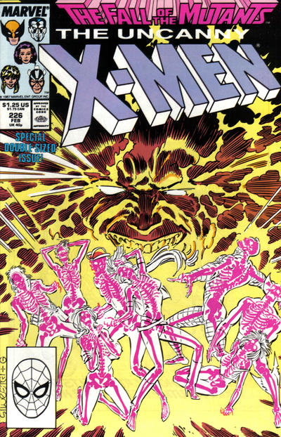 Cover for The Uncanny X-Men (Marvel, 1981 series) #226 [Direct]
