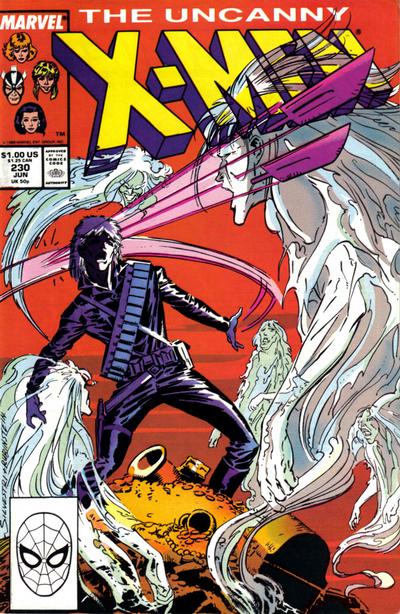 Cover for The Uncanny X-Men (Marvel, 1981 series) #230 [Direct]