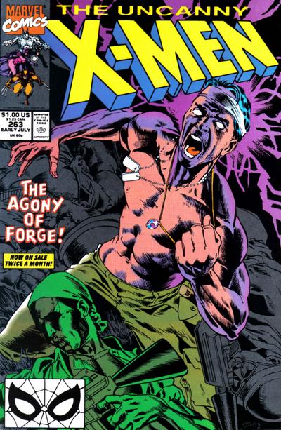 Cover for The Uncanny X-Men (Marvel, 1981 series) #263 [Direct]