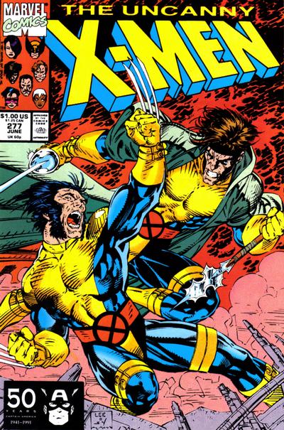 Cover for The Uncanny X-Men (Marvel, 1981 series) #277 [Direct]