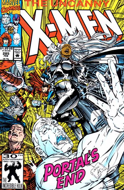 Cover for The Uncanny X-Men (Marvel, 1981 series) #285 [Direct]