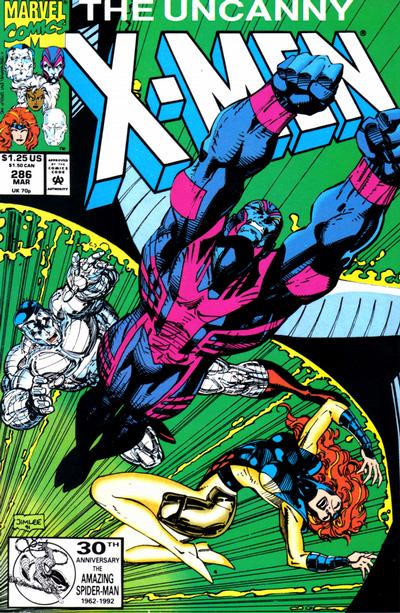 Cover for The Uncanny X-Men (Marvel, 1981 series) #286 [Direct]