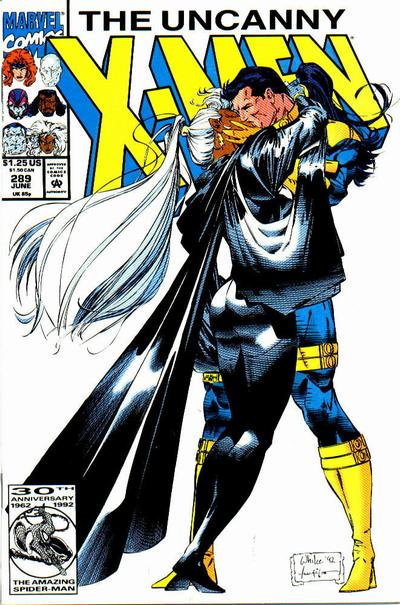 Cover for The Uncanny X-Men (Marvel, 1981 series) #289 [Direct]