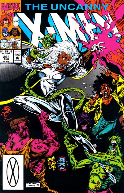Cover for The Uncanny X-Men (Marvel, 1981 series) #291 [Direct]