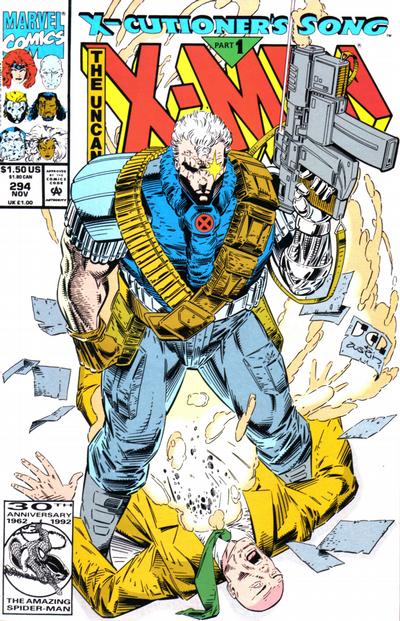 Cover for The Uncanny X-Men (Marvel, 1981 series) #294 [Direct]