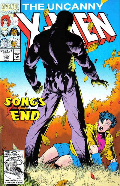 Cover for The Uncanny X-Men (Marvel, 1981 series) #297 [Direct]