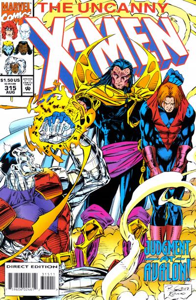 Cover for The Uncanny X-Men (Marvel, 1981 series) #315 [Direct Edition]