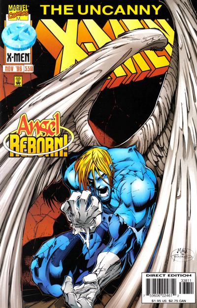 Cover for The Uncanny X-Men (Marvel, 1981 series) #338 [Direct Edition]