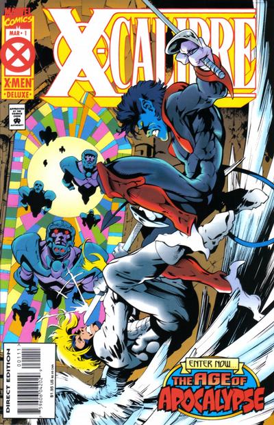 Cover for X-Calibre (Marvel, 1995 series) #1 [Direct Edition]