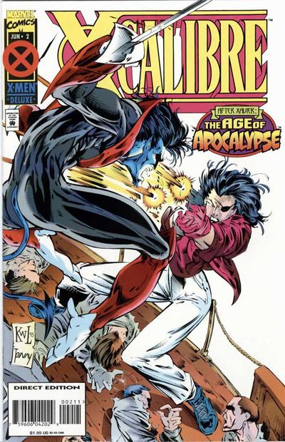 Cover for X-Calibre (Marvel, 1995 series) #2 [Direct Edition]