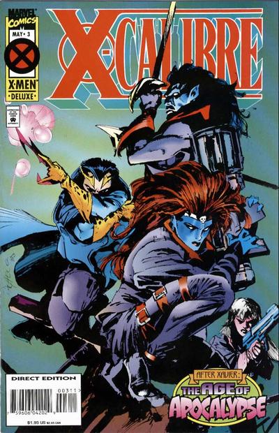 Cover for X-Calibre (Marvel, 1995 series) #3 [Direct Edition]