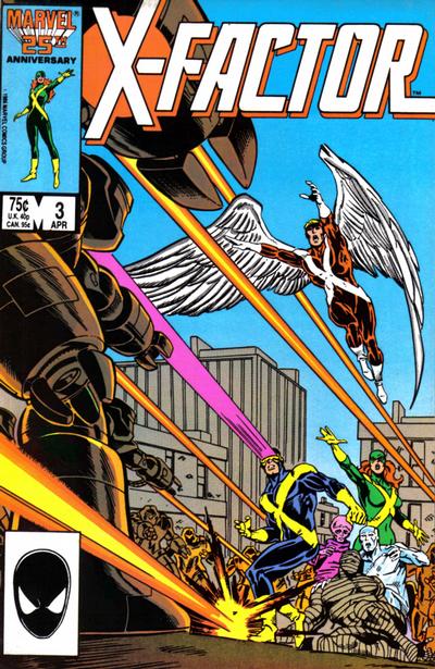 Cover for X-Factor (Marvel, 1986 series) #3 [Direct]