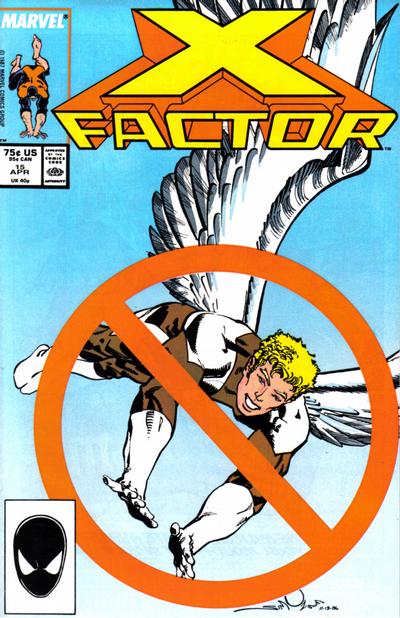Cover for X-Factor (Marvel, 1986 series) #15 [Direct]