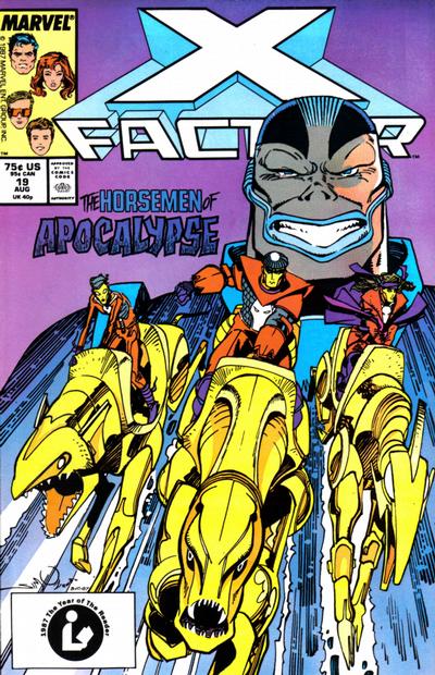 Cover for X-Factor (Marvel, 1986 series) #19 [Direct]