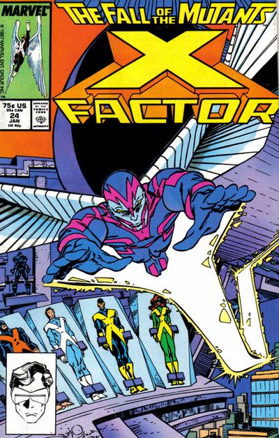 Cover for X-Factor (Marvel, 1986 series) #24 [Direct]